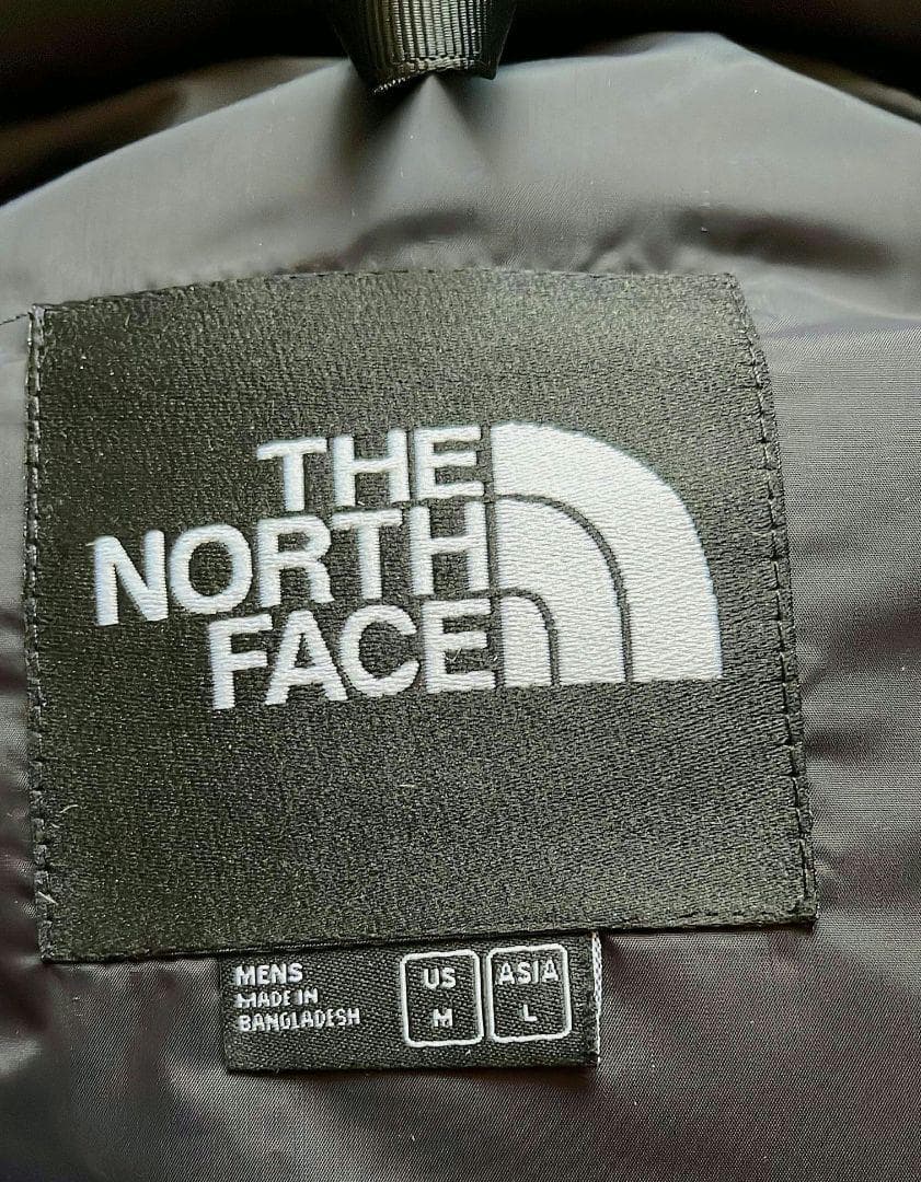 【大人気L】ザノースフェイス ヌプシ 700fill ブラック ダウンジャケット