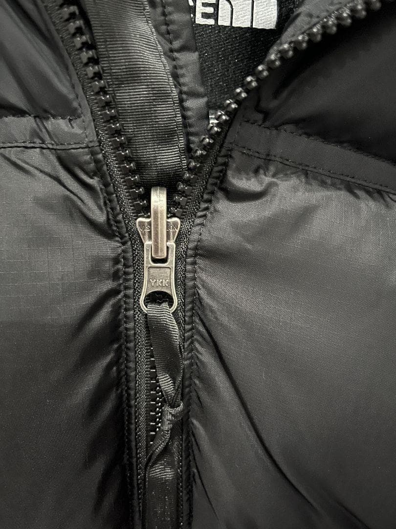 【大人気L】ザノースフェイス ヌプシ 700fill ブラック ダウンジャケット