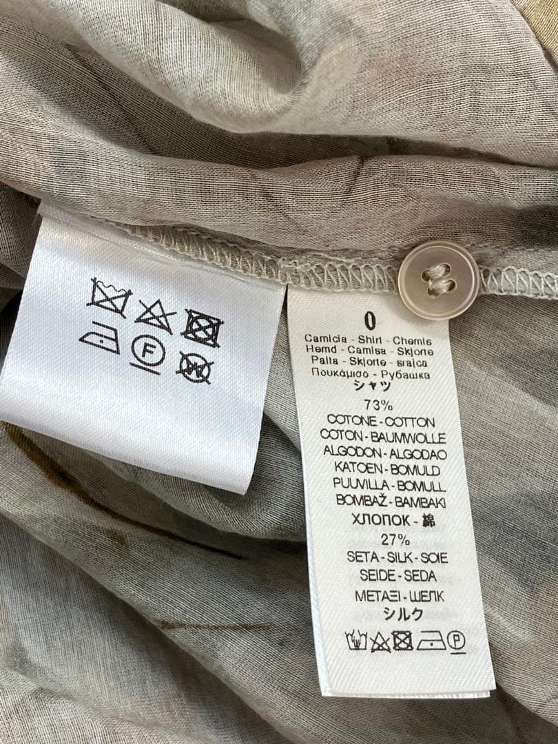 forte_forte フォルテフォルテ　ブラウス