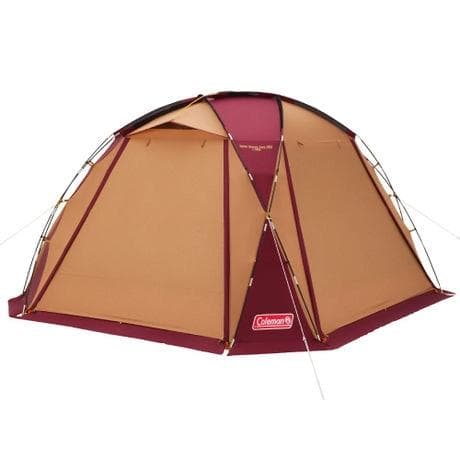 Coleman コールマン　ドームスクリーンタープ380　バーガンディ