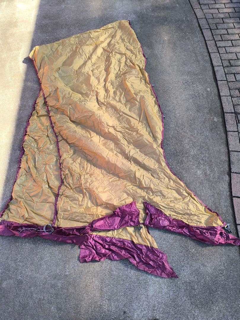 Coleman コールマン　ドームスクリーンタープ380　バーガンディ