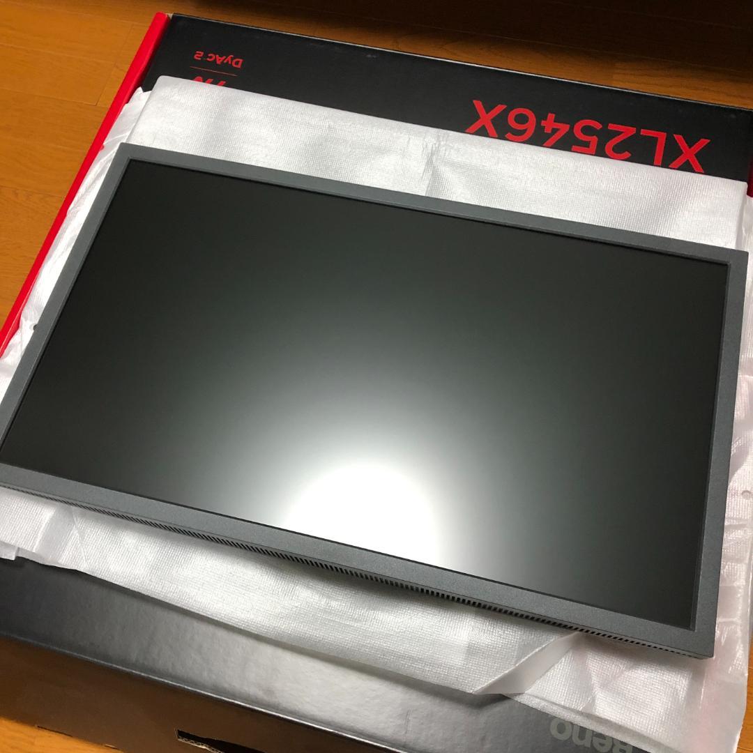 【ほぼ未使用】BenQ Zowie XL2546X