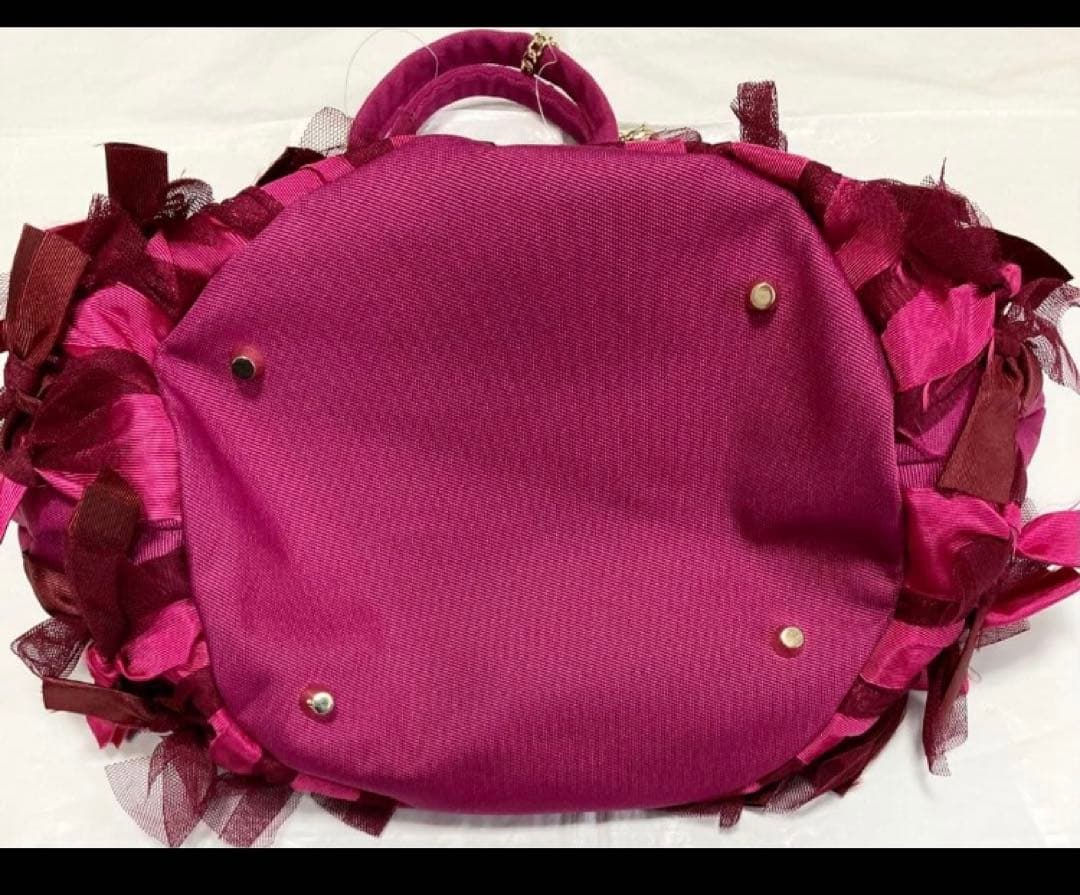 マヌカハニー　LANVIN en Bleuランバンオンブルー トートバッグ