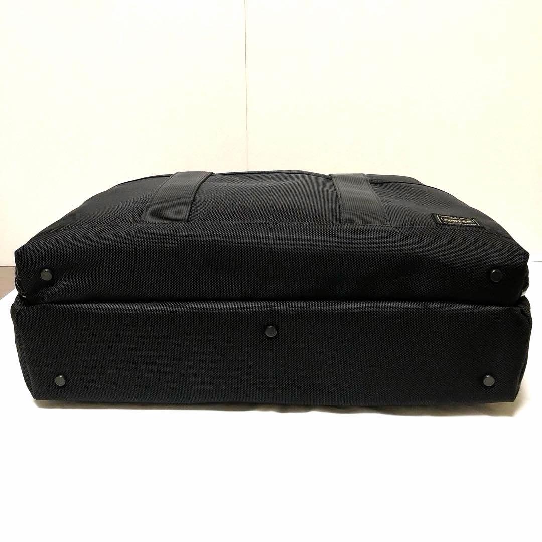 新品同様✨ポーター ステージ ビジネスバッグ2way 2層 ブラック 吉田カバン