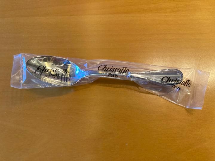 クリストフルのティースプーンセット
