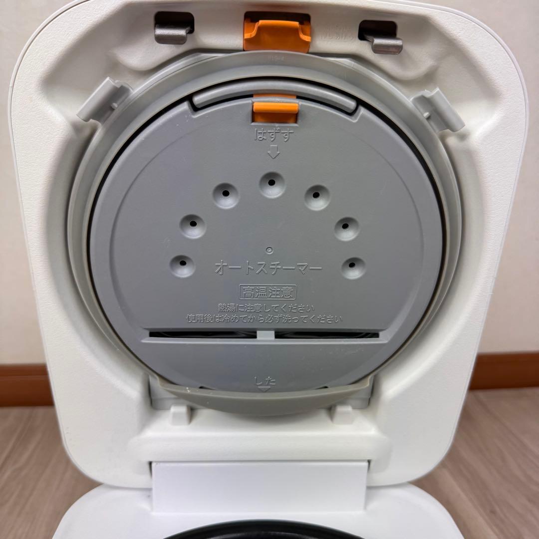 HITACHI RZ-V100GM ふっくら御前炊飯器 ホワイト