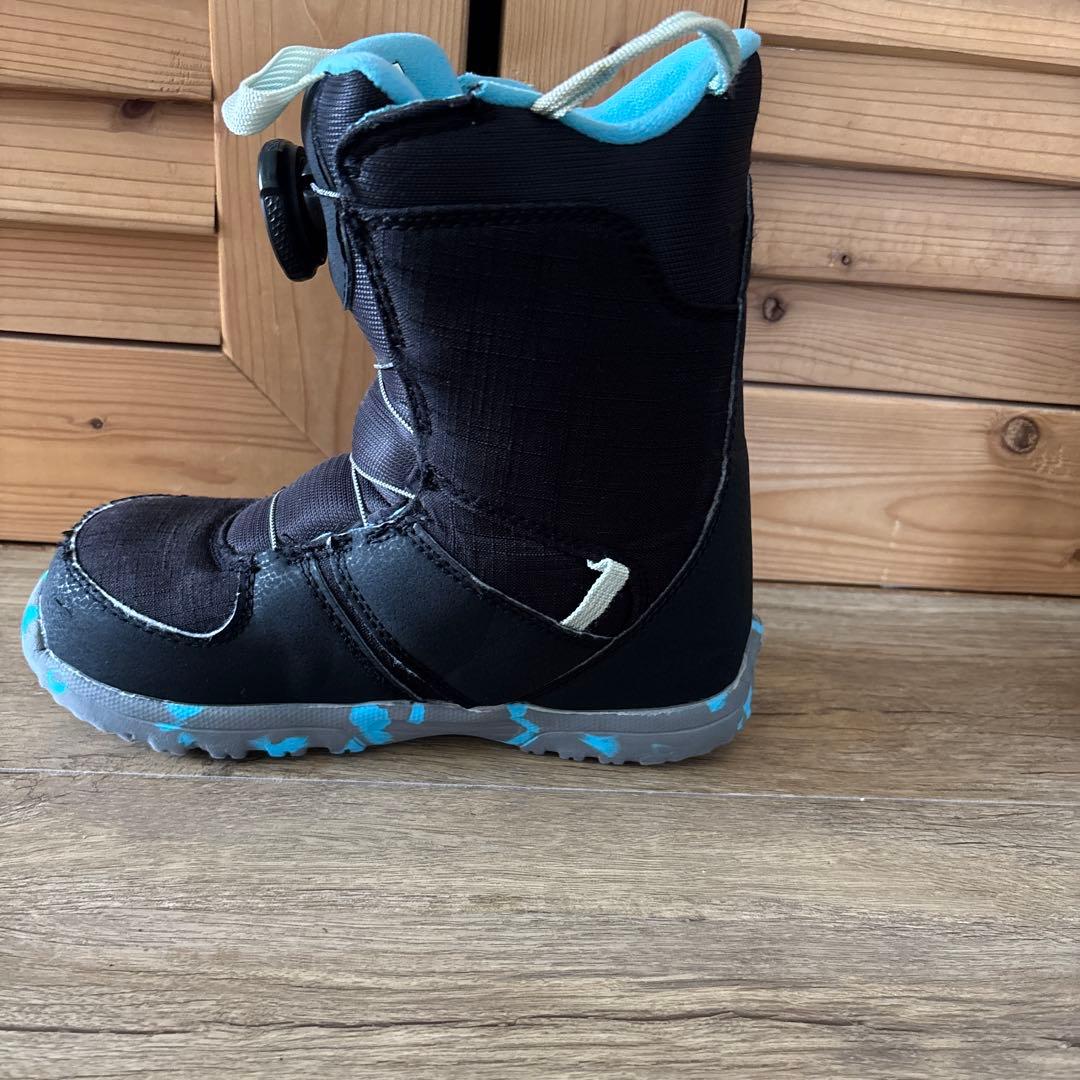 21cm Burton Grom 子ども用スノーボードブーツ