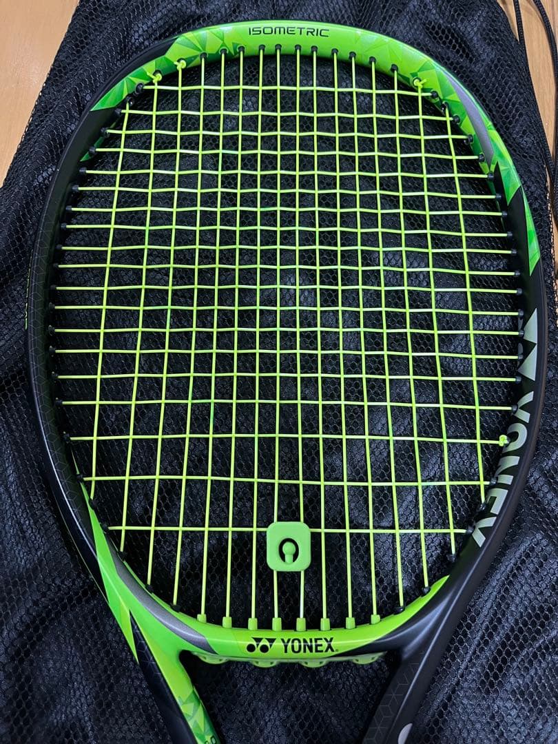 【美品】YONEX EZONE 98 2018年モデル テニスラケット