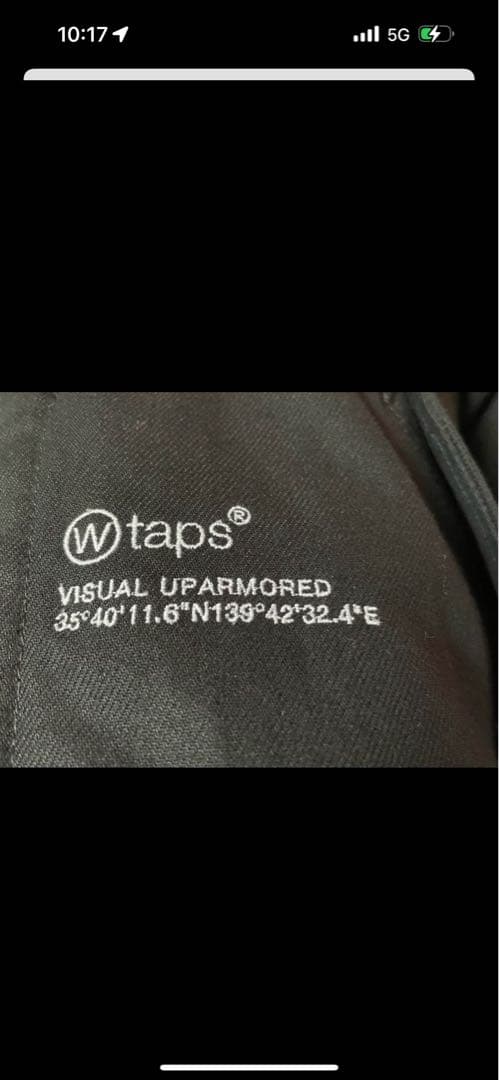 ざき　ダブルタップス　クロスボーン