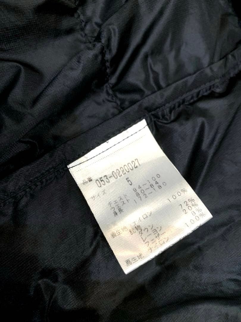 正規品　パーリーゲイツ　4way ダウンジャケット　サイズ5 アウター