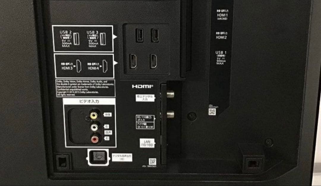 Panasonic 有機ELテレビ VIERA 65V型 TH-65GZ2000