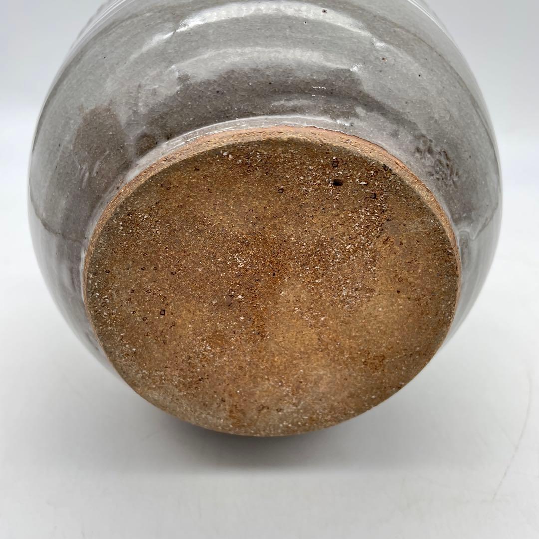 真清水蔵六 二代 泥中庵　三嶌写 水指　茶道具　共箱　三嶋　三島