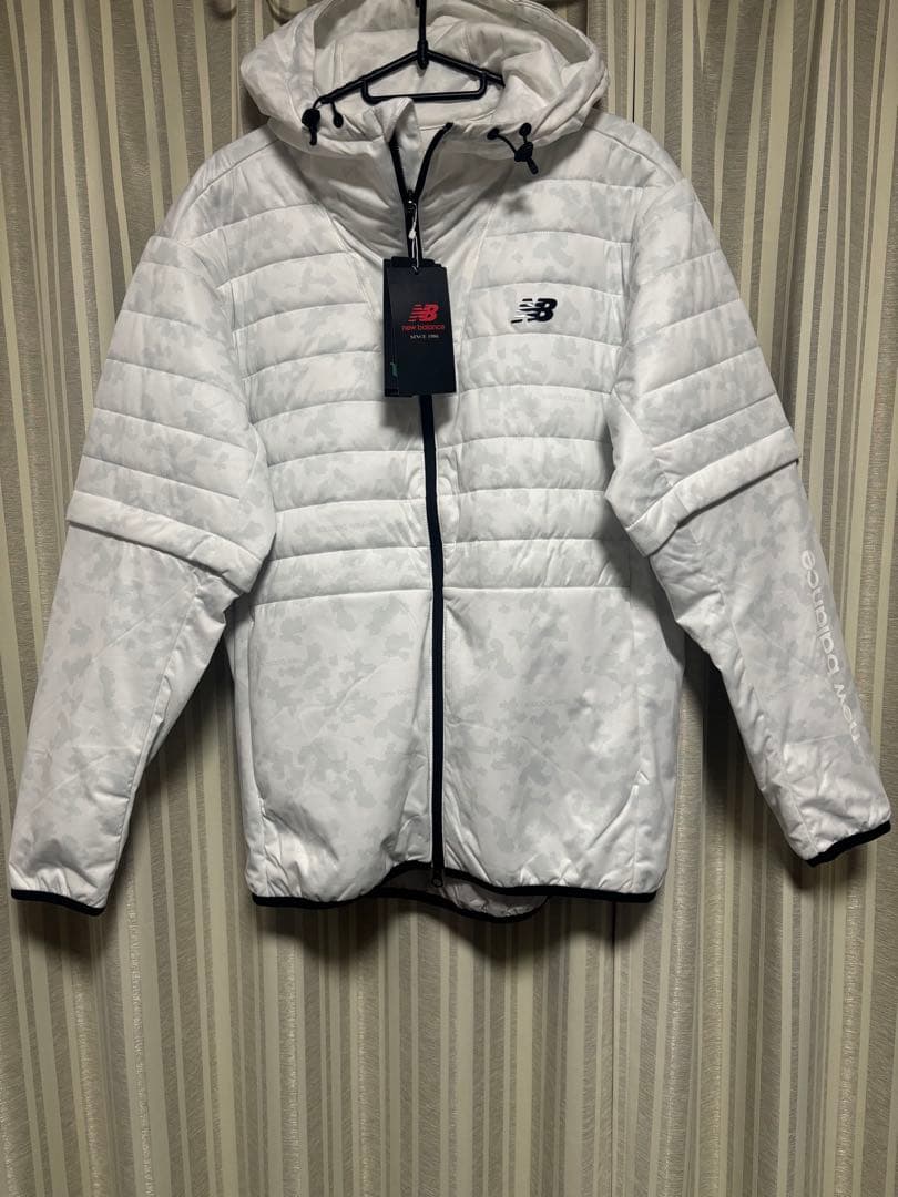 値下【新品】 NEW BALANCE GOLFメンズ 2WAY 中綿 ジャケット