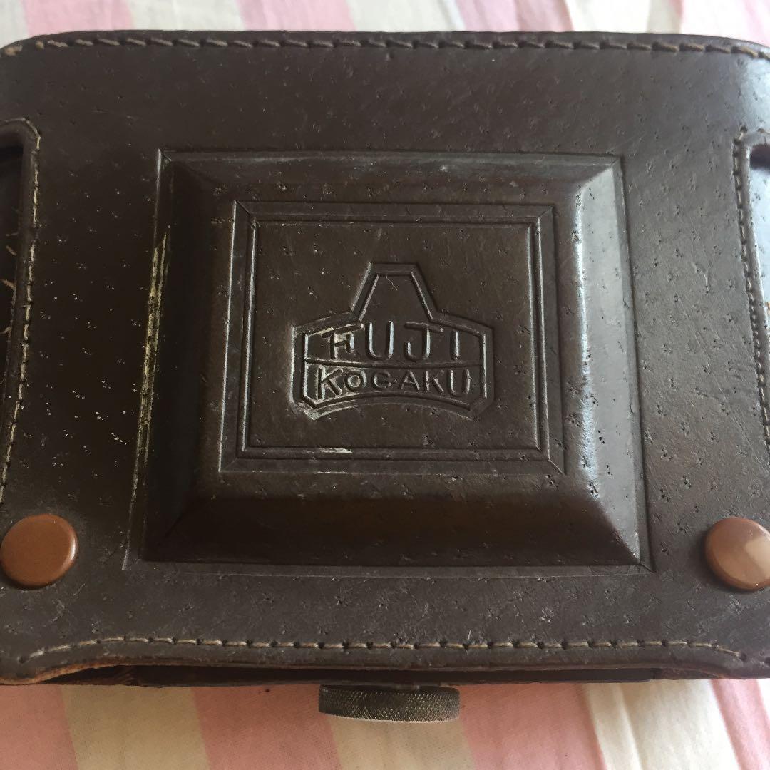 カメラ  骨董品  FUJIKOGAKU