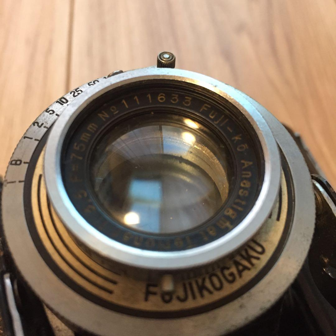 カメラ  骨董品  FUJIKOGAKU