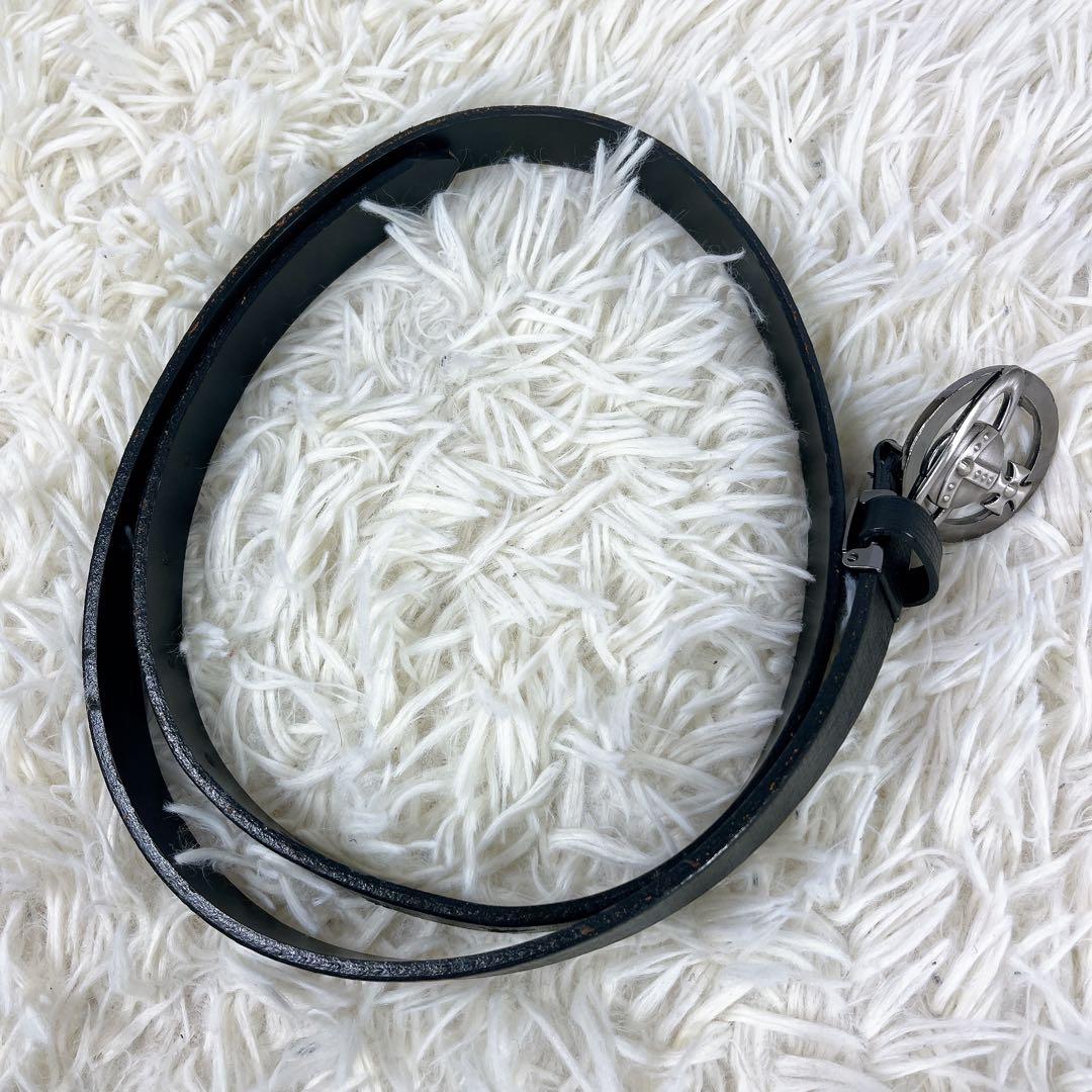 極美品✨ヴィヴィアンウェストウッド サークル オーブ シルバー 銀 ベルト
