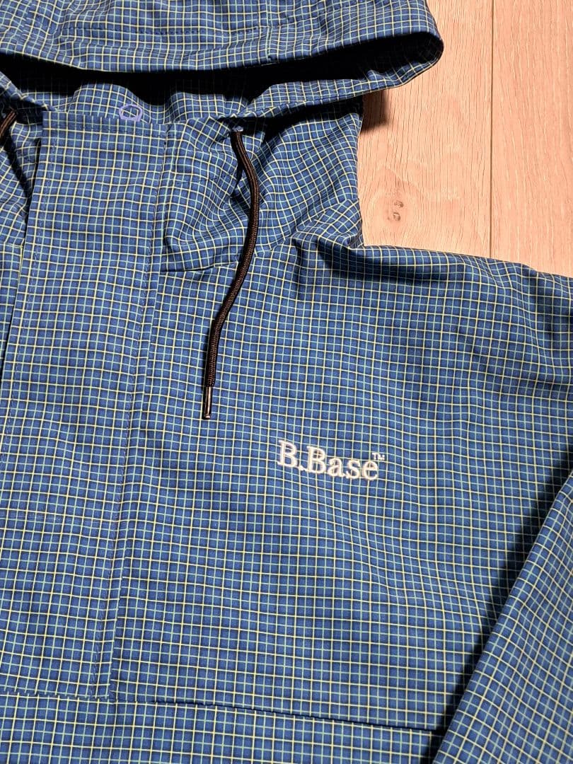 Broken base　ナイロンテックアノラック　S