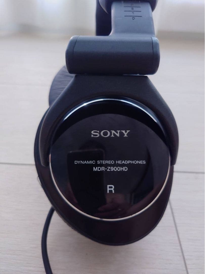 SONY MDR-Z900HD 有線ヘッドフォン ブラック