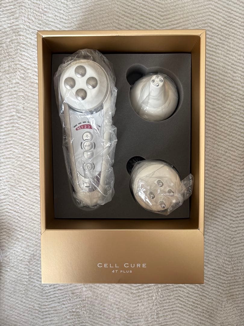 値下げ可能 CELL CURE 4T PLUS 美顔器