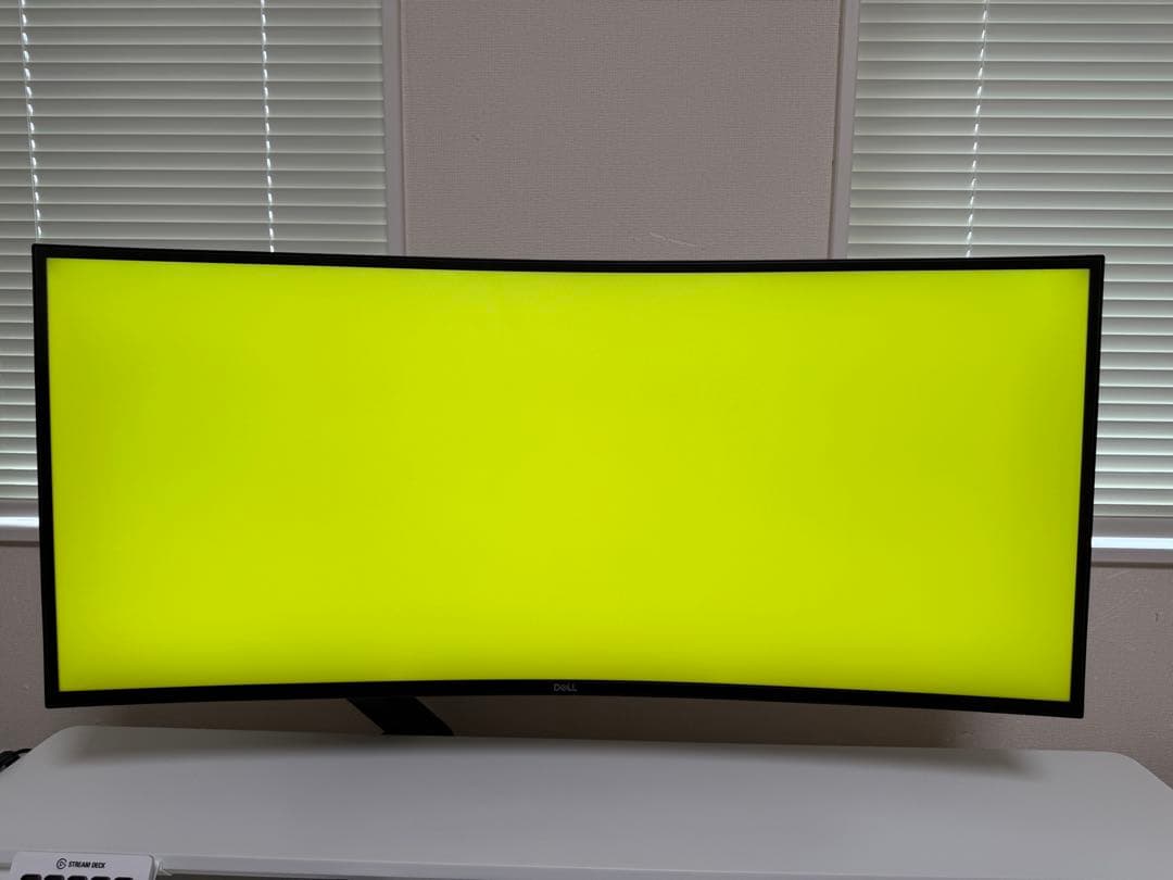 DELL U4021QW 39.7インチウルトラワイド湾曲モニター 5K2K