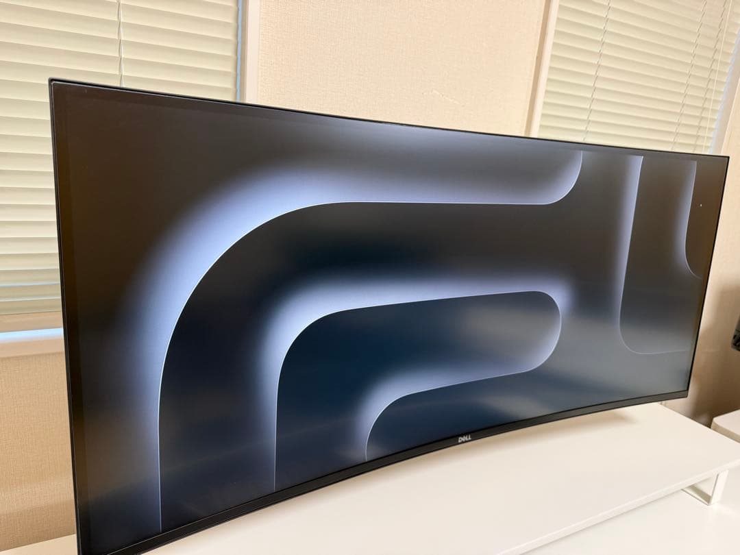 DELL U4021QW 39.7インチウルトラワイド湾曲モニター 5K2K
