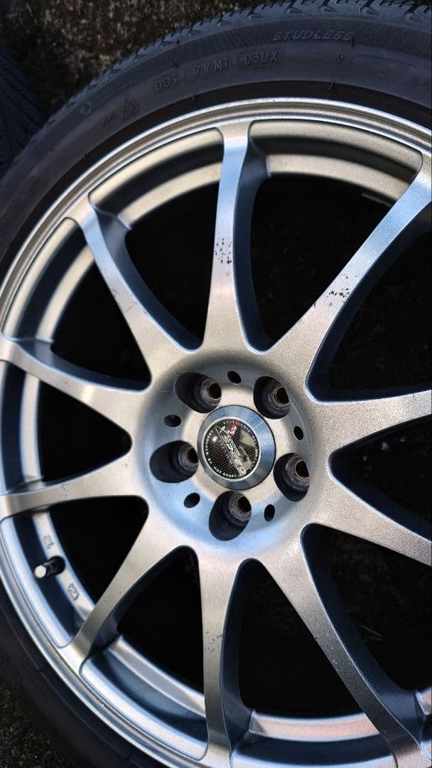 18インチ スタッドレス＆ホイールセット ミシュラン＋クロススピードプレミアム