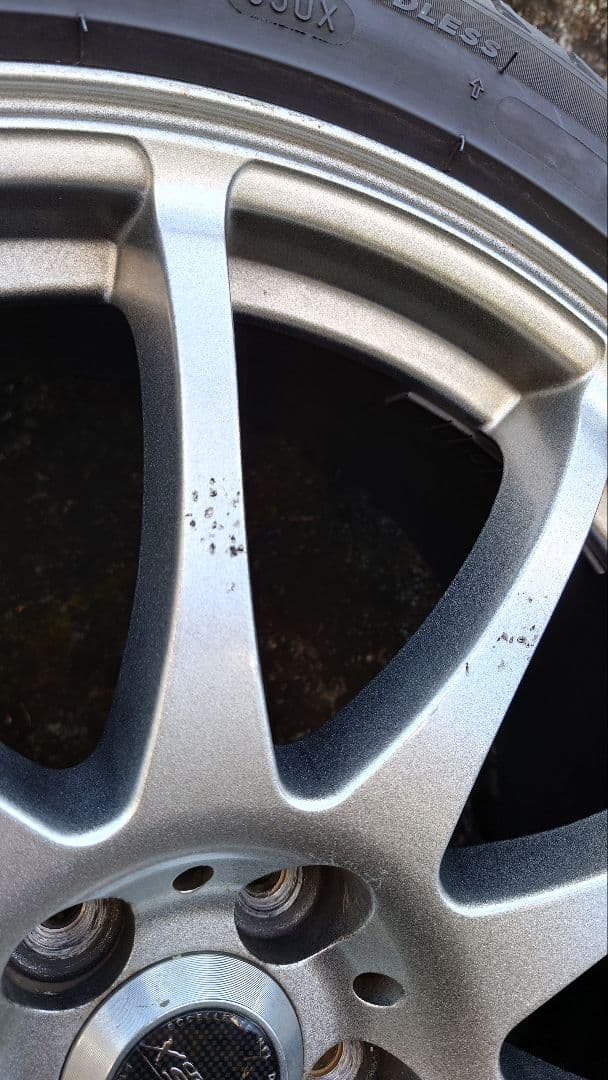 18インチ スタッドレス＆ホイールセット ミシュラン＋クロススピードプレミアム