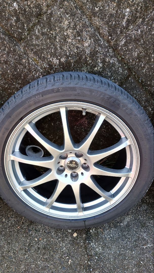 18インチ スタッドレス＆ホイールセット ミシュラン＋クロススピードプレミアム