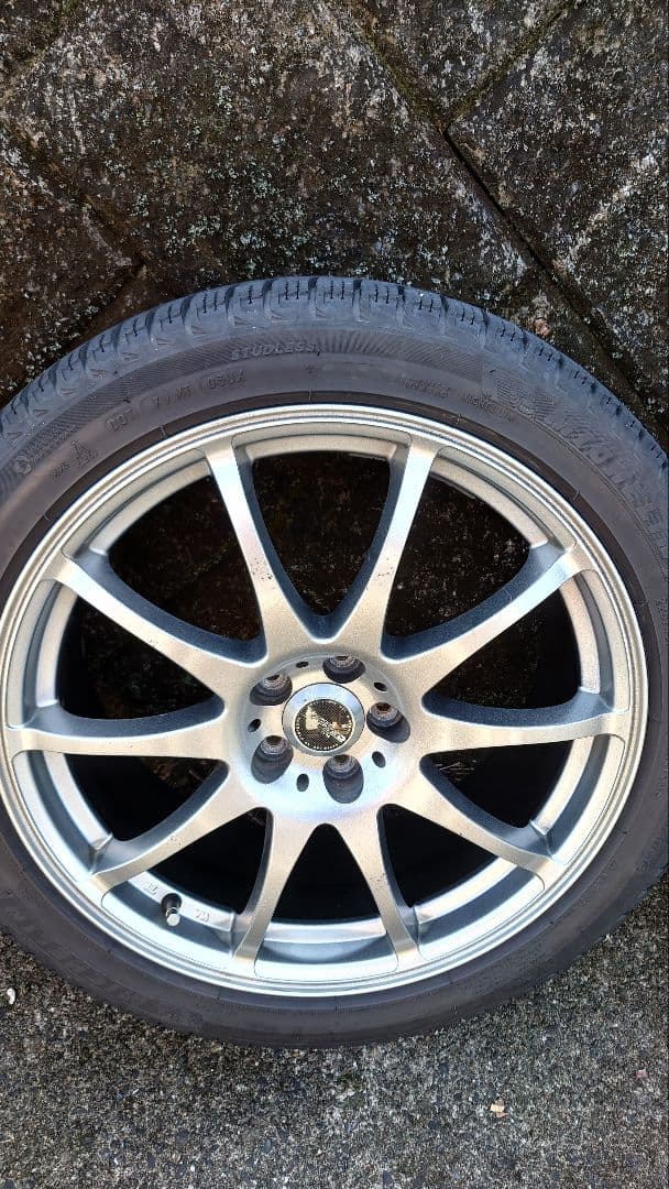 18インチ スタッドレス＆ホイールセット ミシュラン＋クロススピードプレミアム