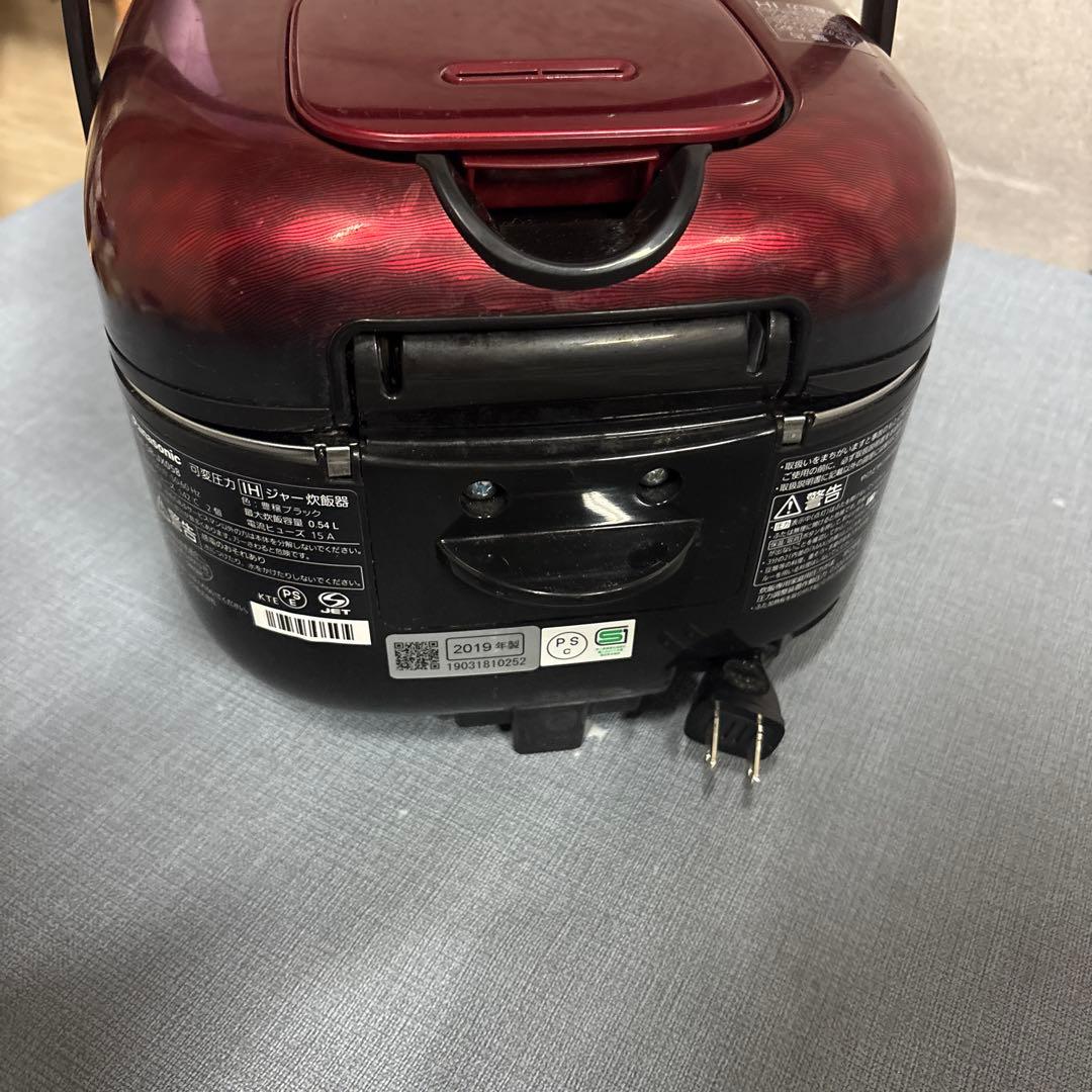 ☆パナソニック Panasonic 炊飯器 SR-JX058-K