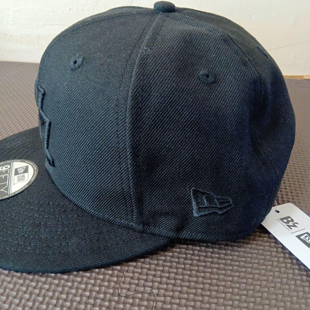 B'z×NEW ERA キャップ　未使用　タグ付き