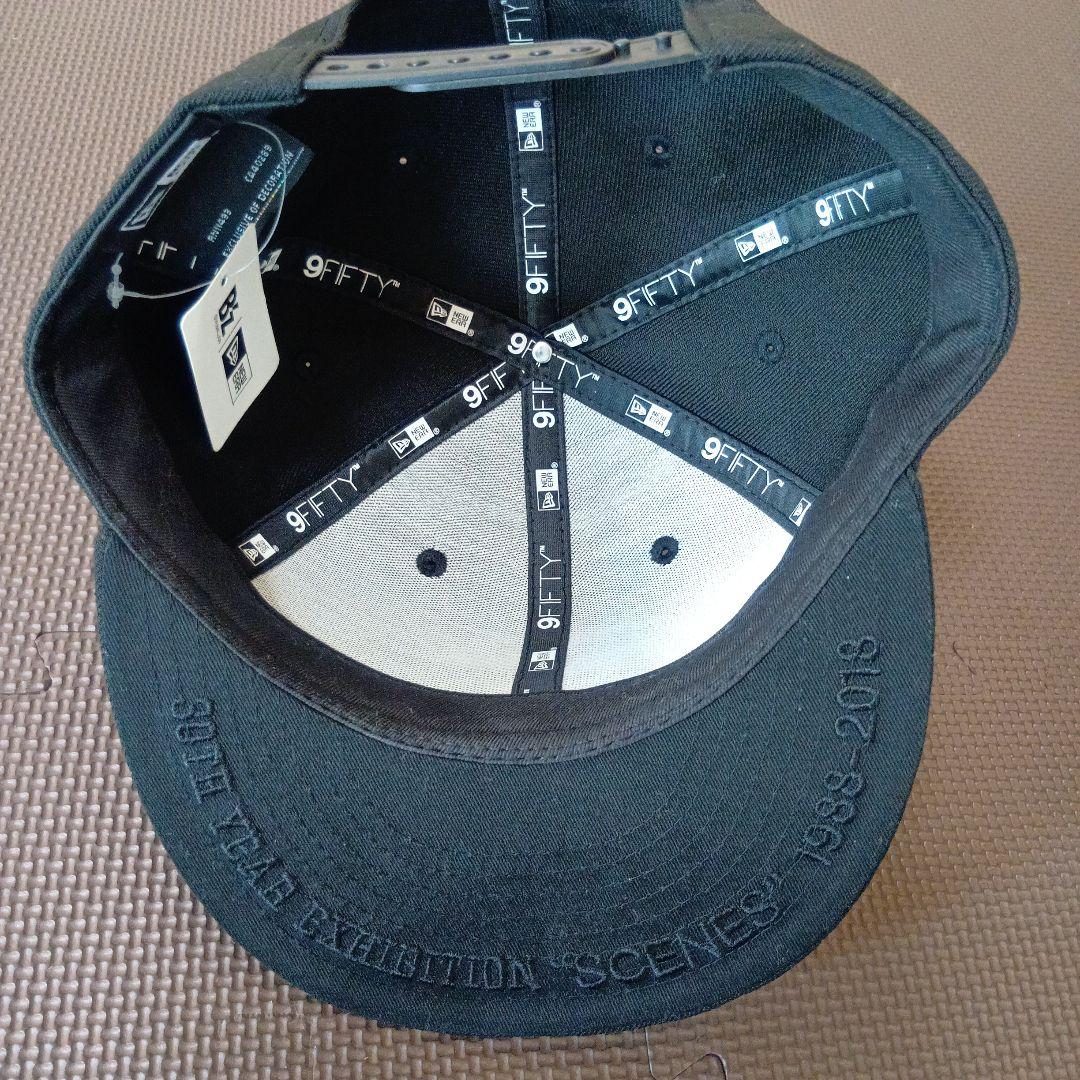 B'z×NEW ERA キャップ　未使用　タグ付き