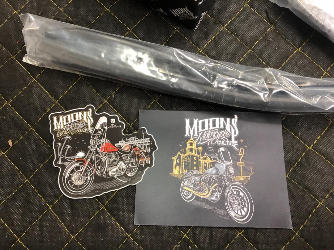 MOONSMC® ロープロファイル LED テールライト V4 M8ソフテイル用