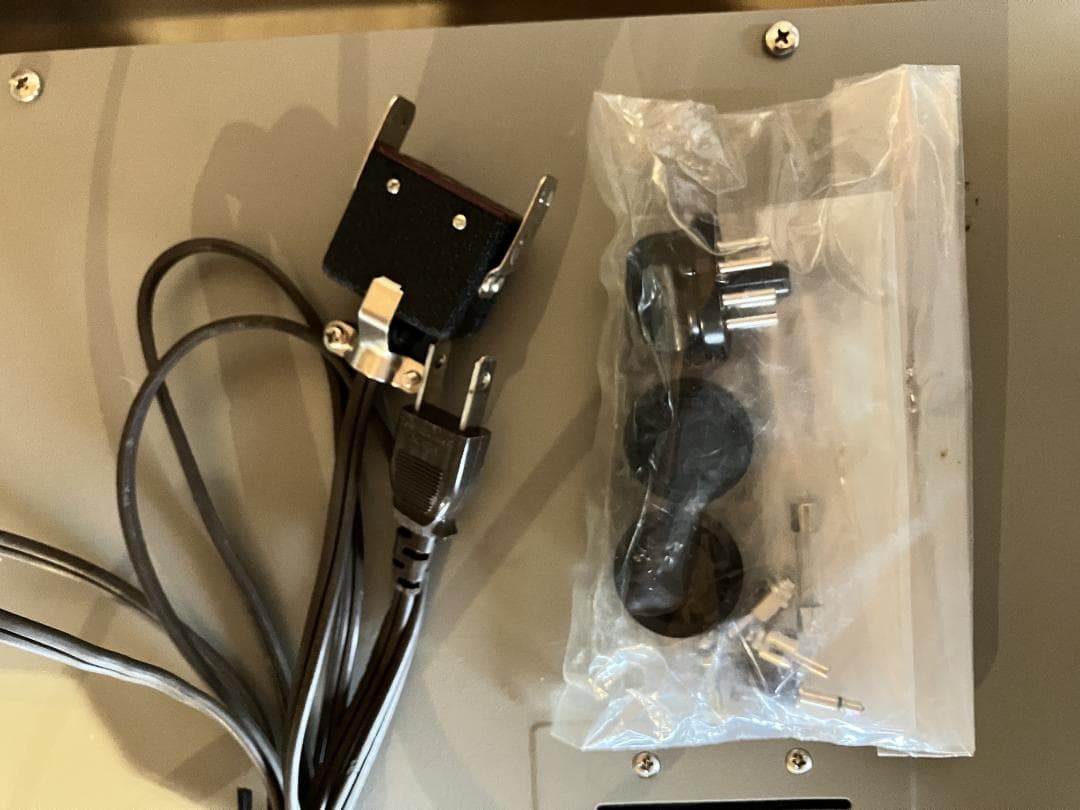 TRIO TS-520X アマチュア無線機 トリオ 取扱説明書付き