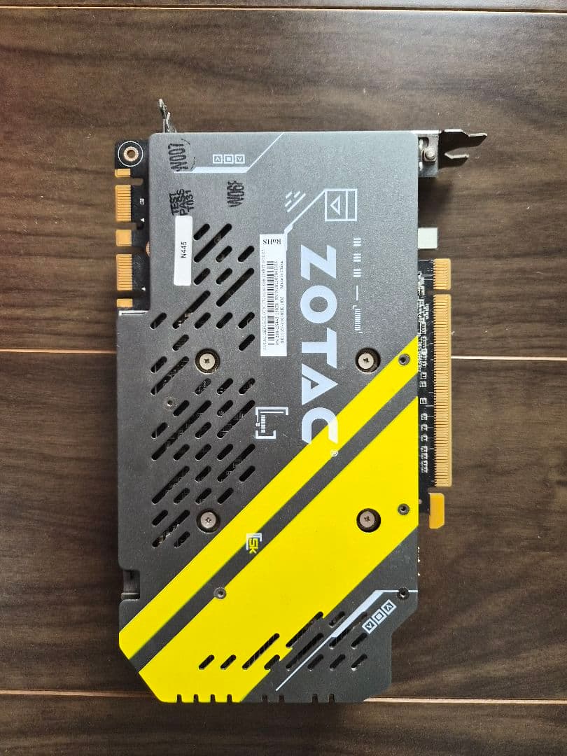 1070 グラフィック