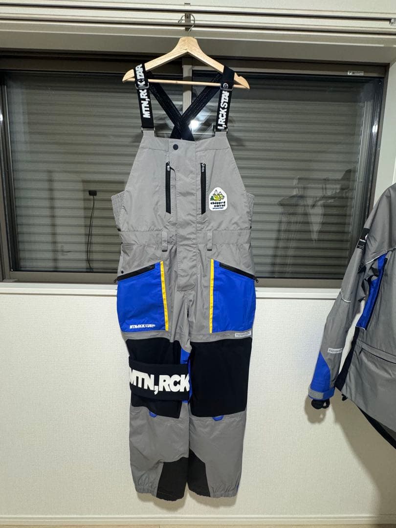 マウンテンロックスター上下セット　24-25