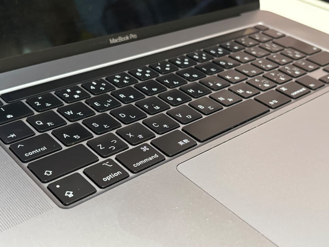 MacBook Pro 16inch／2019／64GB／1TB【ジャンク】