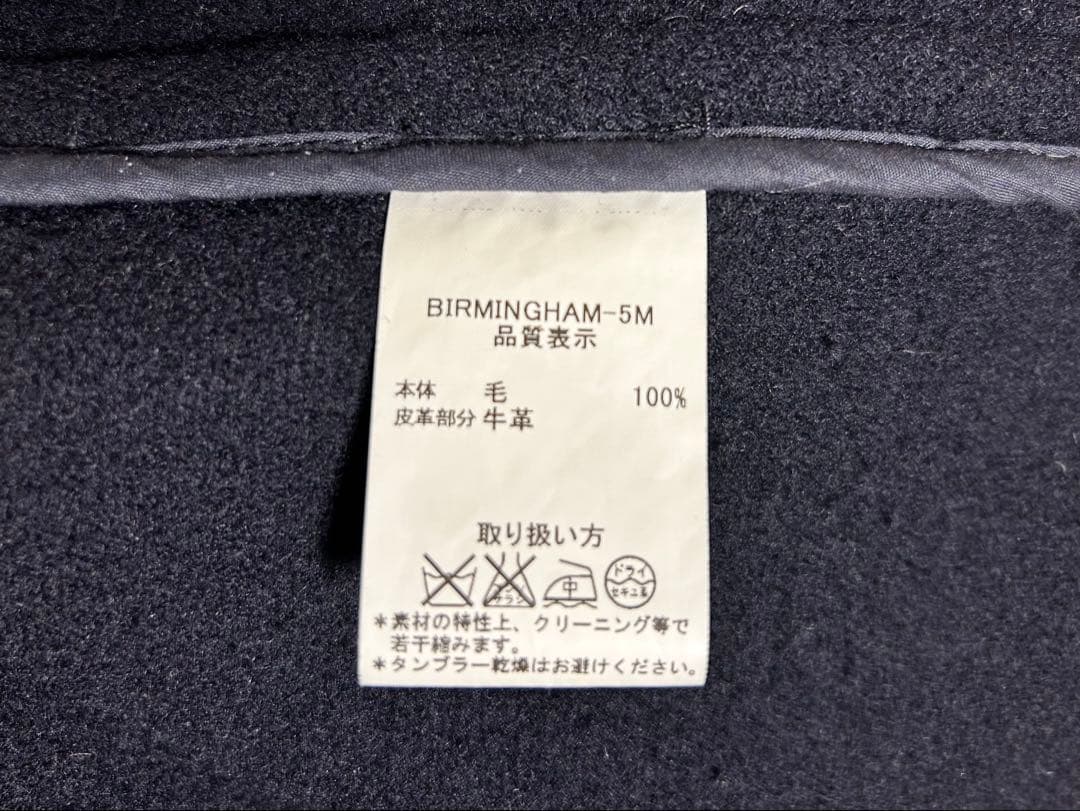 INVERTERE インバーティア ダッフルコート 38