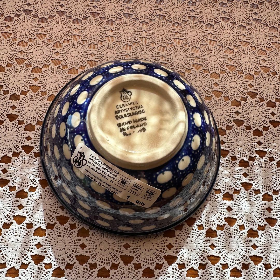 ポーリッシュポタリー　ポーランド食器ツェラミカ アルティスティチナ未使用シール付