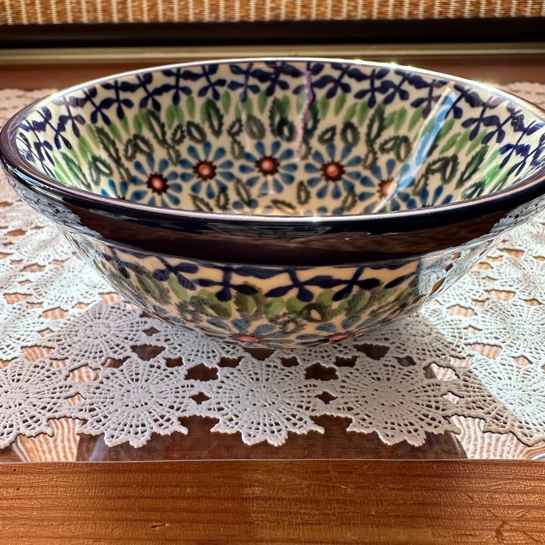 ポーリッシュポタリー　ポーランド食器ツェラミカ アルティスティチナ未使用シール付