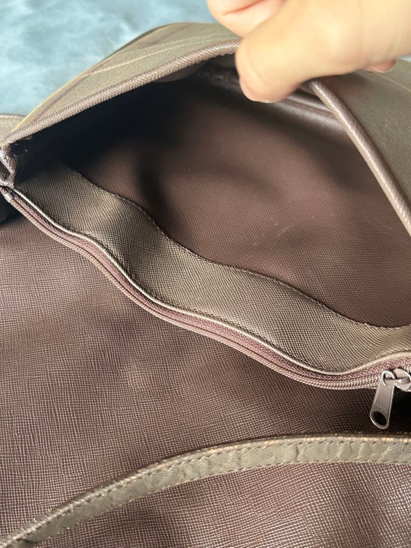 Burberrys バーバリーズ ノバチェック レザー 本革 ショルダーバッグ