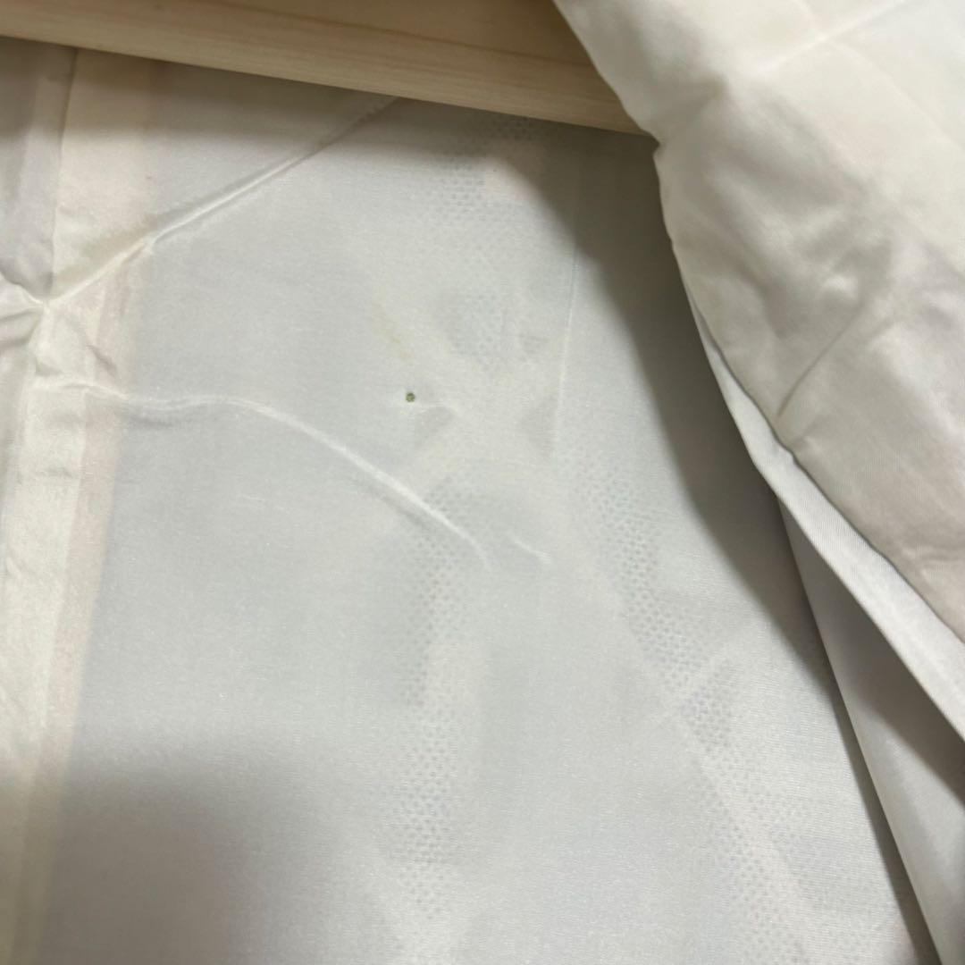 逸品！！　都喜ヱ門　本場白大島紬　着物　幾何学柄　着物スキ倶楽部　６３７