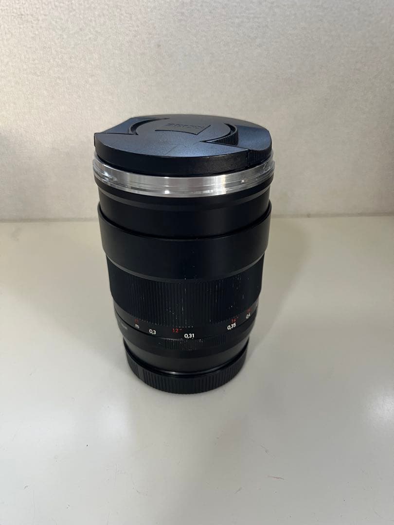 レンズ(単焦点) Zeiss 35mm f1.4 ze