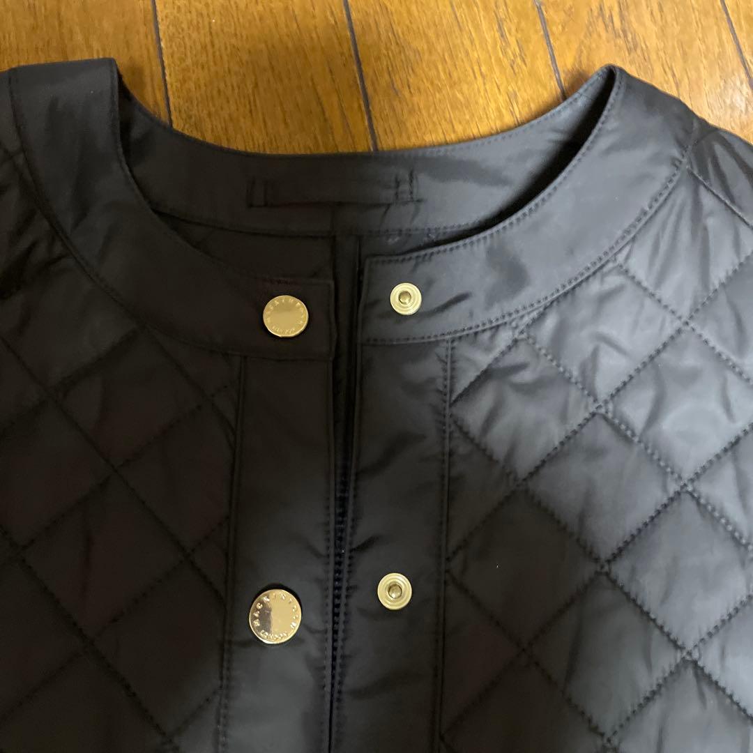 マッキントッシュロンドン　ノーカラーキルティング　ジャケット　38