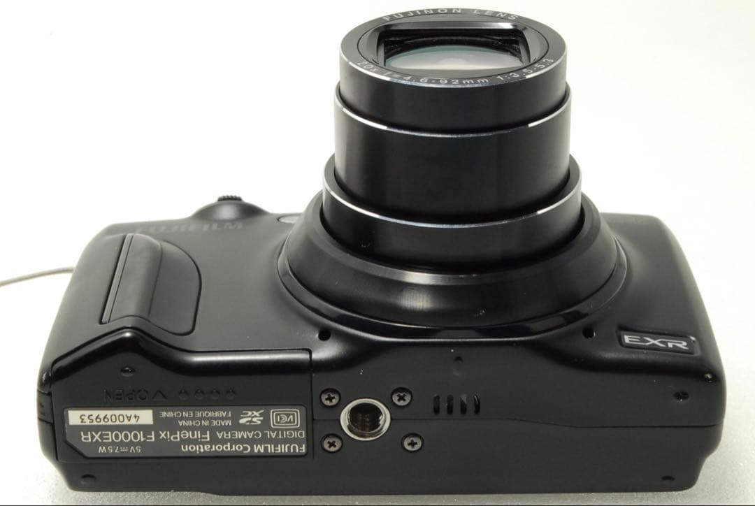 FUJIFILM FinePix F1000EXR❤️ブラック 動作確認済 カメラ