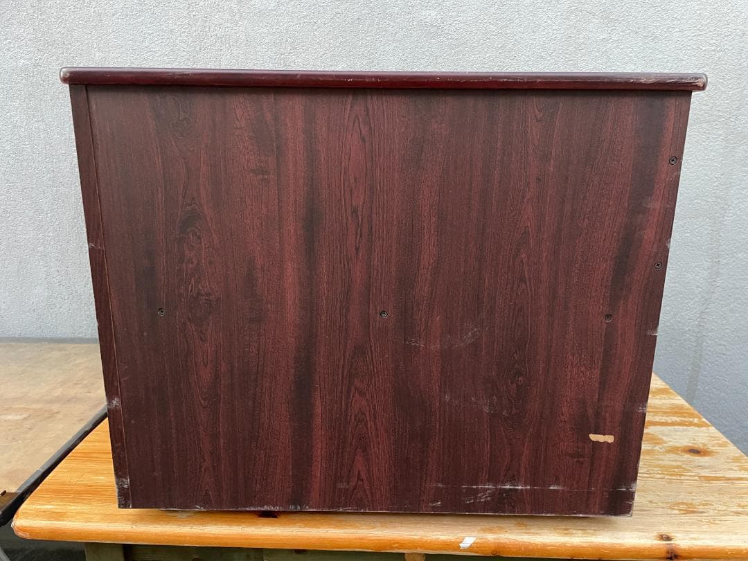 パソコンPC 様 カリモク サイドテーブル L字型 ソファテーブル 収納付