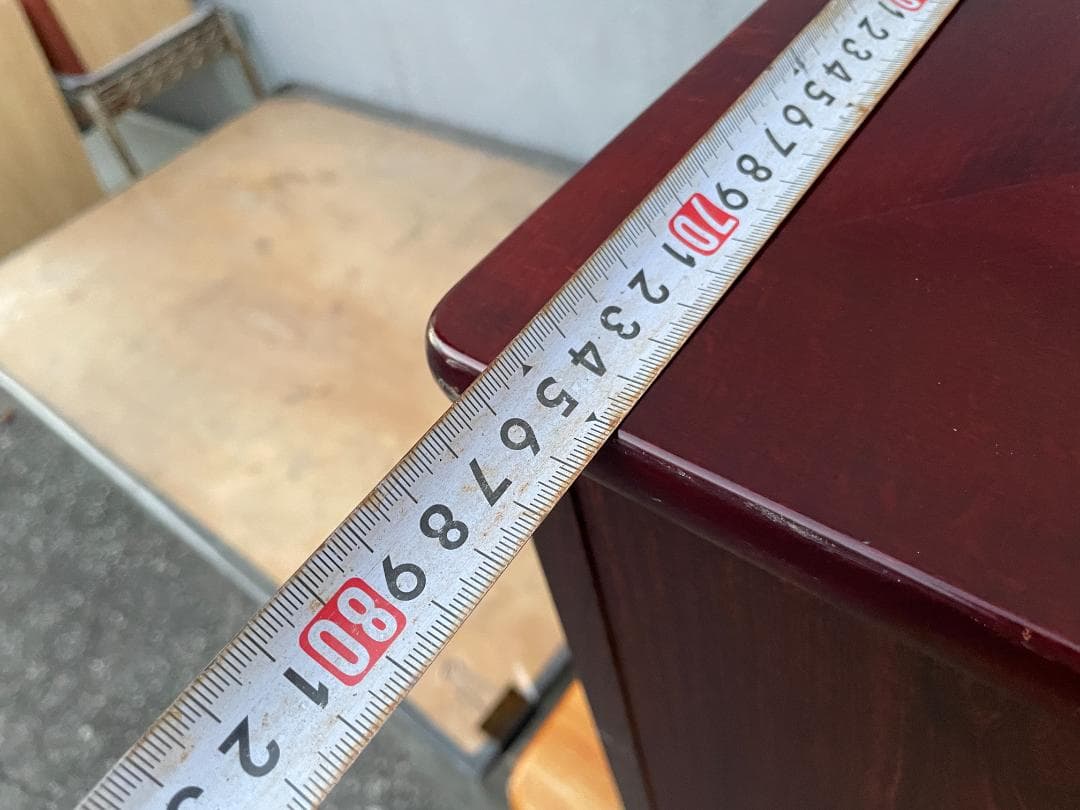 パソコンPC 様 カリモク サイドテーブル L字型 ソファテーブル 収納付