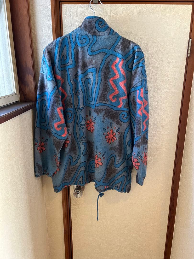 80s〜 MAGIC VENTURE ハーフジップフリース military