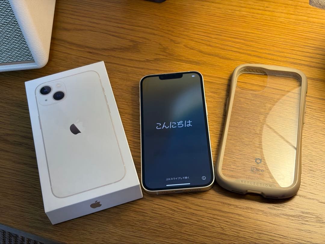 iphone13 128GB バッテリー 100% 美品！