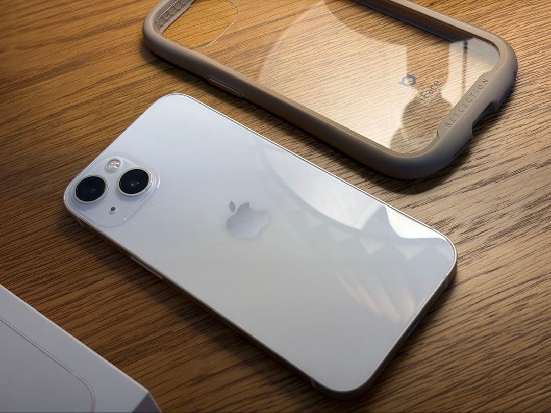 iphone13 128GB バッテリー 100% 美品！